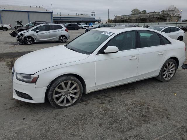 Sedans AUDI A4 2013 Biały