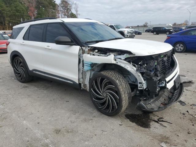  FORD EXPLORER 2020 White