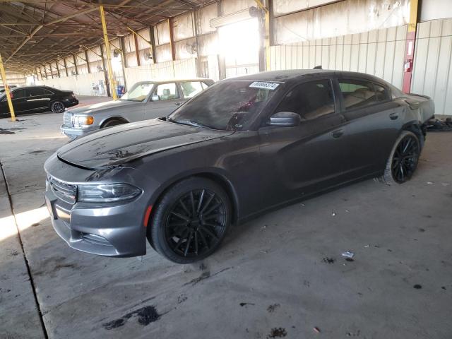  DODGE CHARGER 2016 Угольный