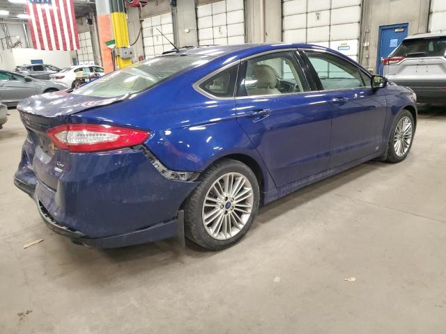  FORD FUSION 2014 Granatowy