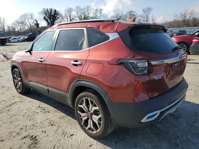  KIA SELTOS 2021 Оранжевый