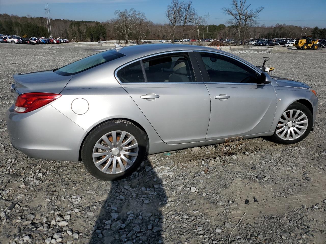 2011 Buick Regal Cxl VIN: W04GN5EC8B1136495 Lot: 86955404