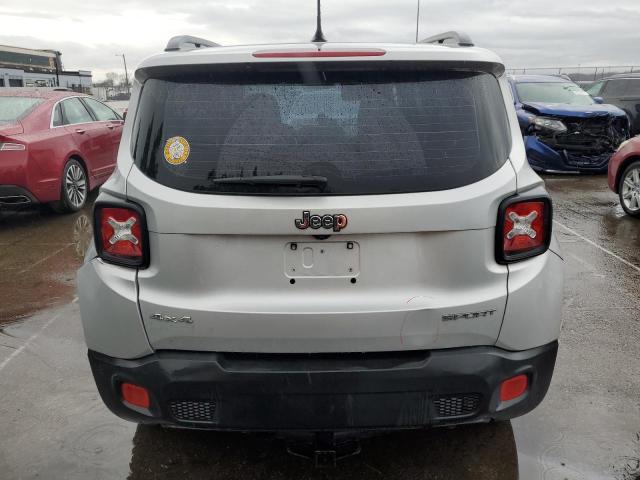  JEEP RENEGADE 2015 Silver