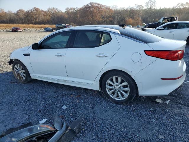 Sedans KIA OPTIMA 2014 Biały