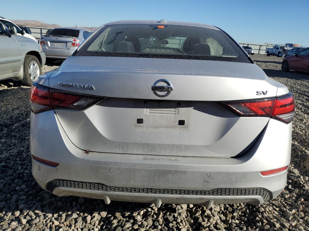 3N1AB8CV1MY203627 NISSAN SENTRA 2021