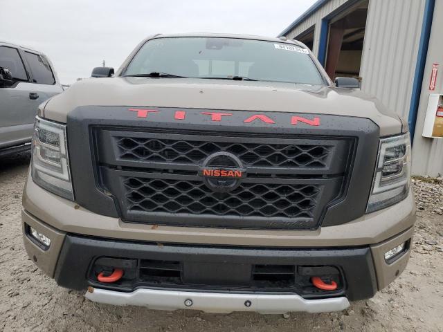  NISSAN TITAN 2021 tan