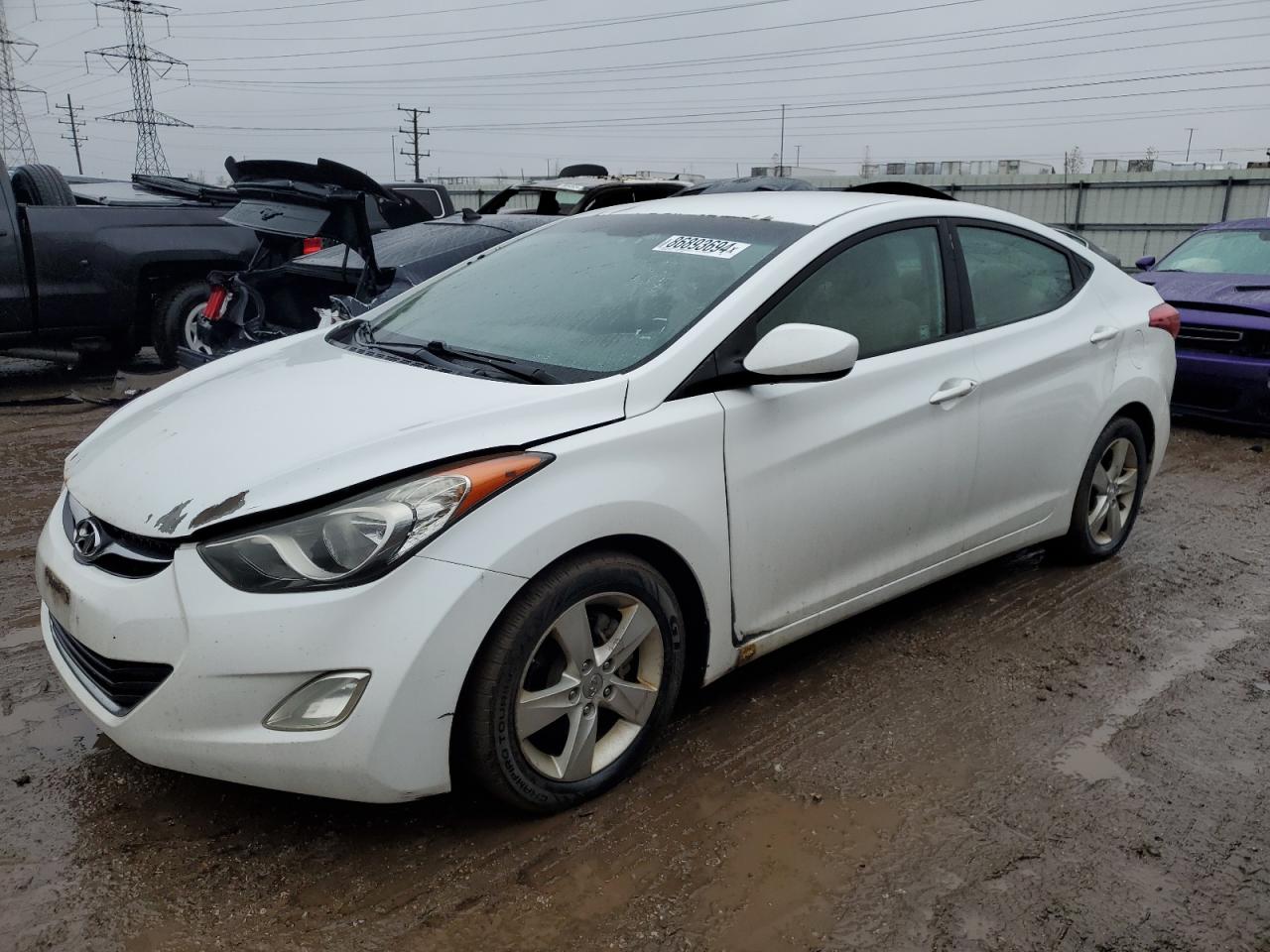 2012 Hyundai Elantra Gls for Sale in Elgin, IL - Minor Dent/Scratches