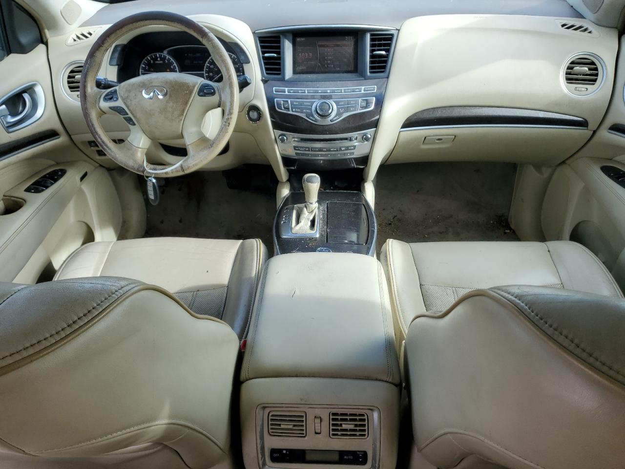 VIN 5N1AL0MN5EC514008 2014 INFINITI QX60 no.8