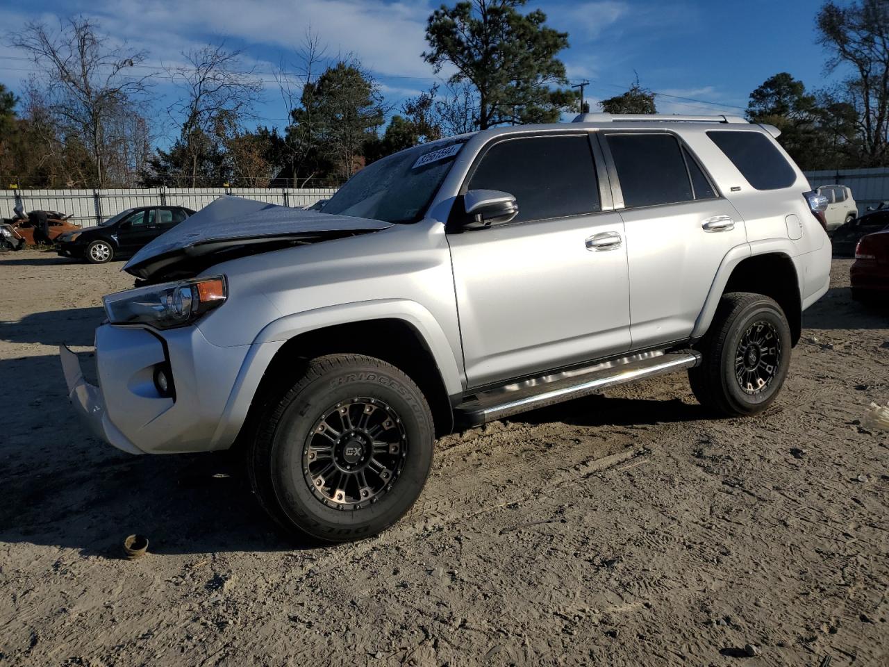 VIN JTEZU5JR4H5151391 2017 TOYOTA 4RUNNER no.1