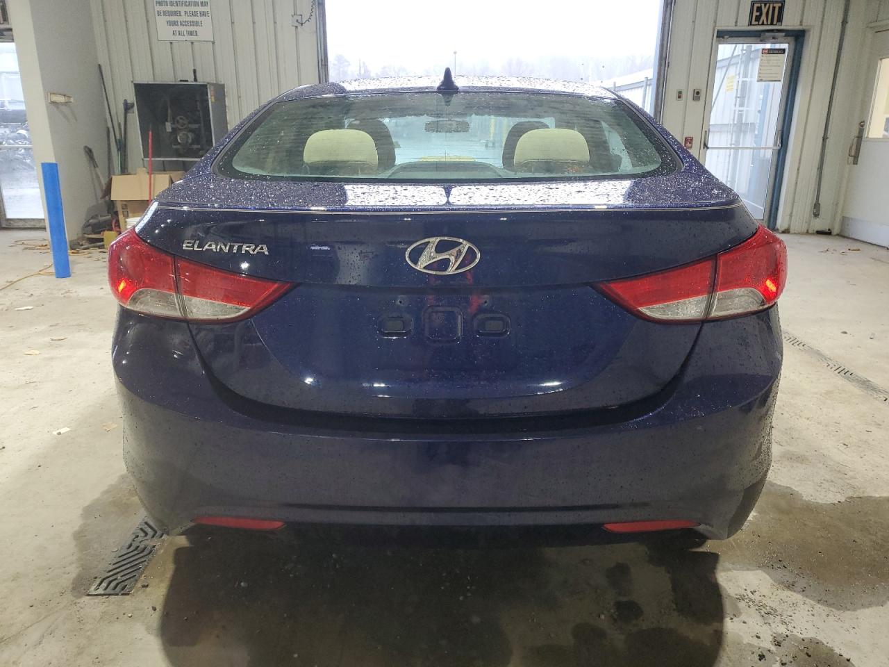 VIN 5NPDH4AE5DH152814 2013 HYUNDAI ELANTRA no.6