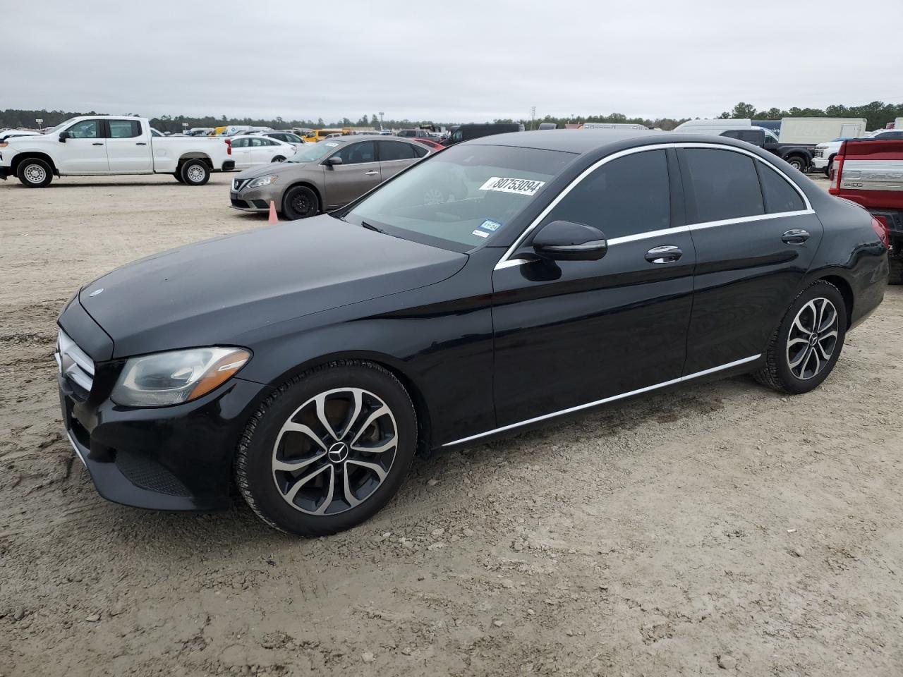 55SWF4JB8HU189105 2017 MERCEDES-BENZ C CLASS - Image 1