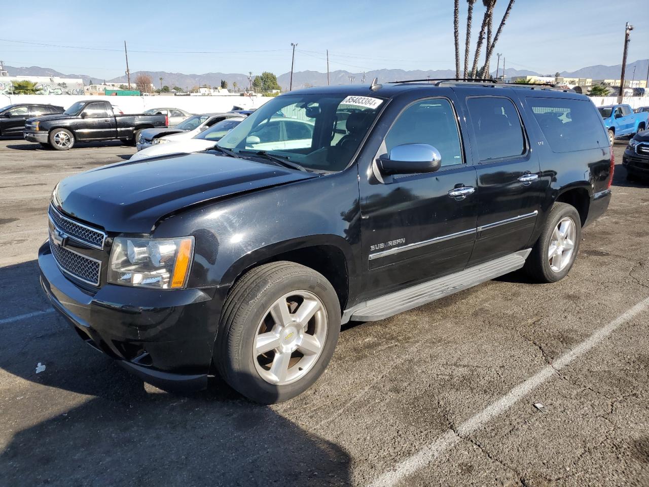 VIN 1GNSKKE75DR155155 2013 CHEVROLET SUBURBAN no.1