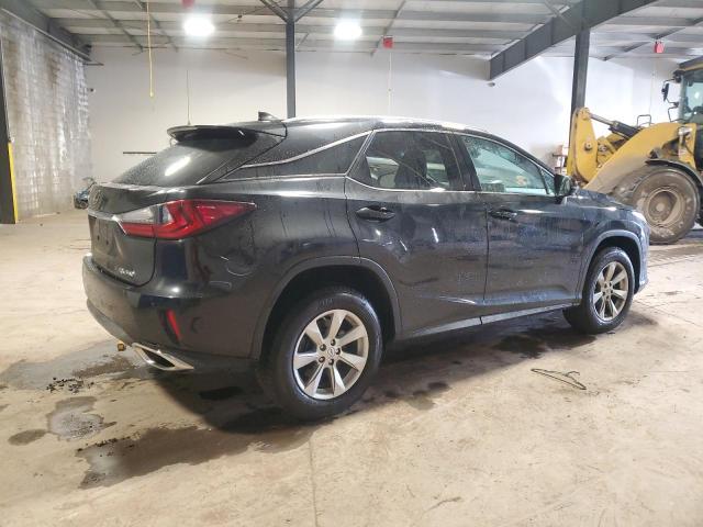  LEXUS RX350 2017 Black