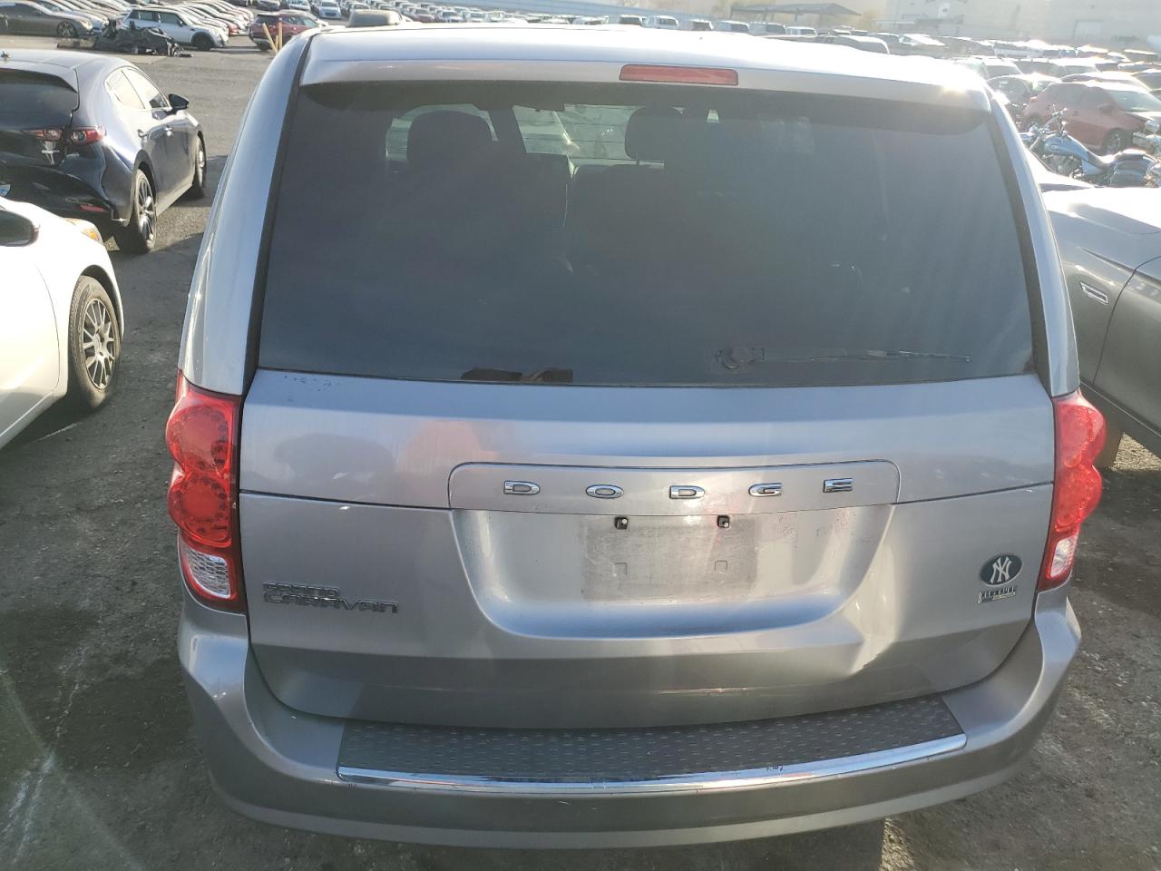 VIN 2C4RDGCG5DR610582 2013 DODGE CARAVAN no.6