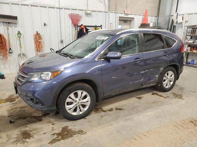  HONDA CRV 2013 Blue