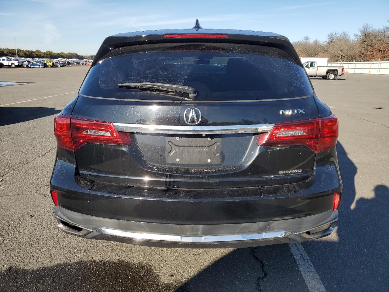 VIN 5J8YD4H30KL017865 2019 ACURA MDX no.6