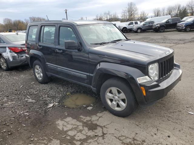  JEEP LIBERTY 2012 Czarny