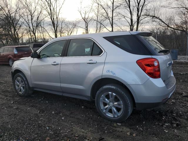 Паркетники CHEVROLET EQUINOX 2013 Сріблястий