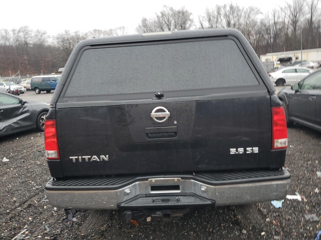 2004 Nissan Titan Xe VIN: 1N6AA07B54N554746 Lot: 83824974