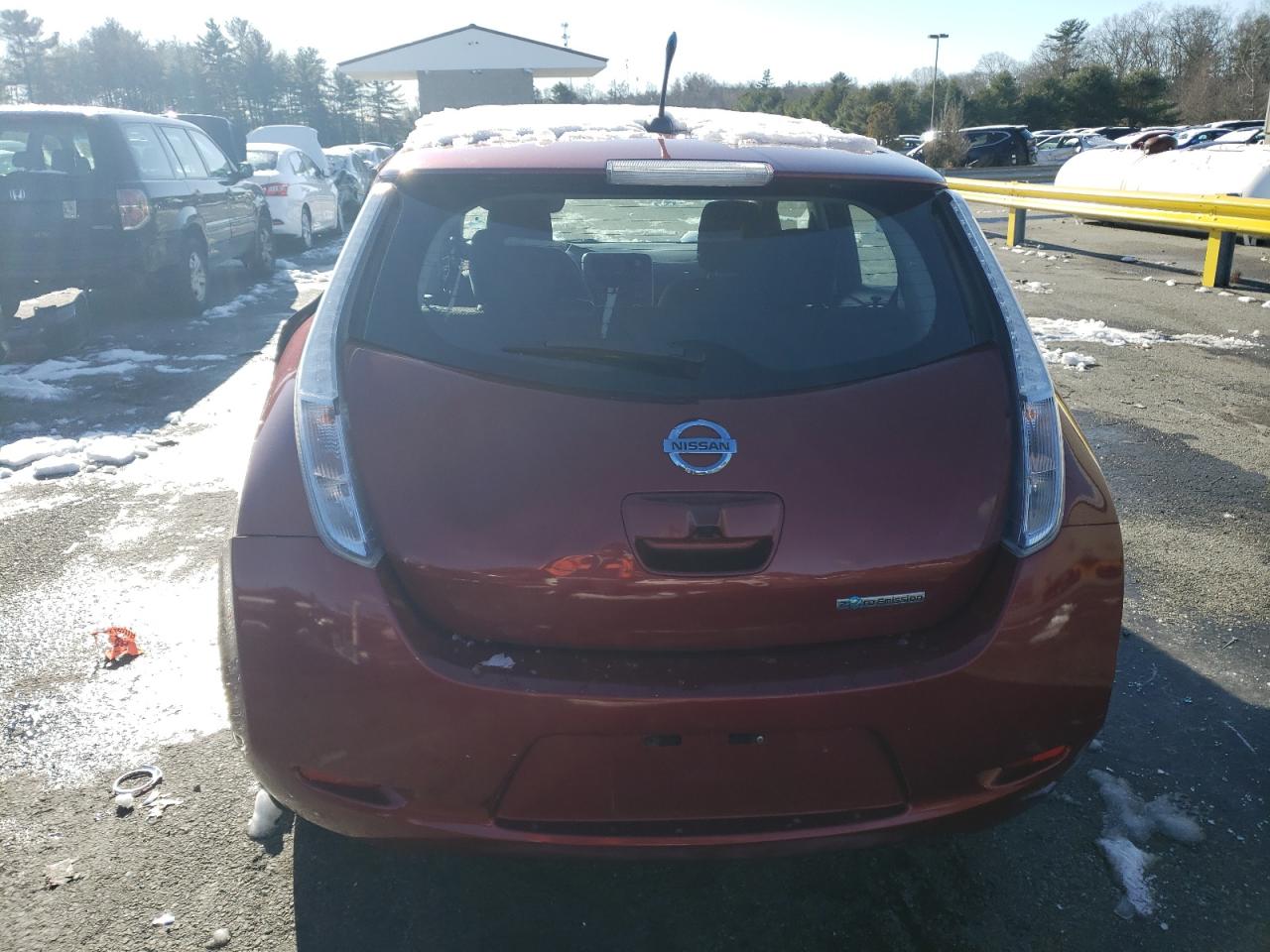 VIN 1N4AZ0CP0EC335662 2014 NISSAN LEAF no.5