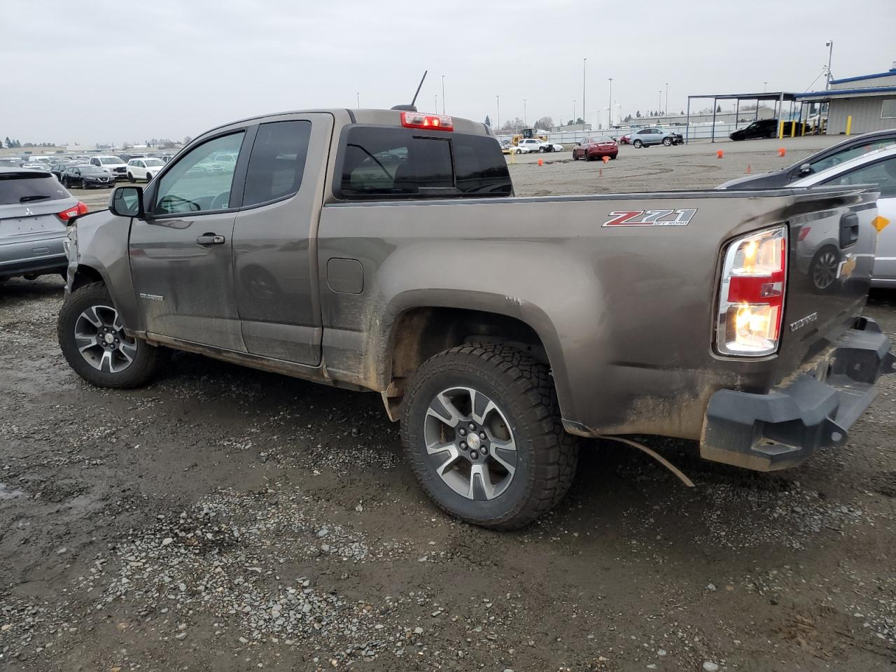 VIN 1GCHTDE39G1124177 2016 CHEVROLET COLORADO no.2