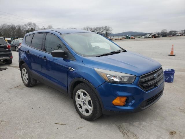  FORD ESCAPE 2018 Granatowy