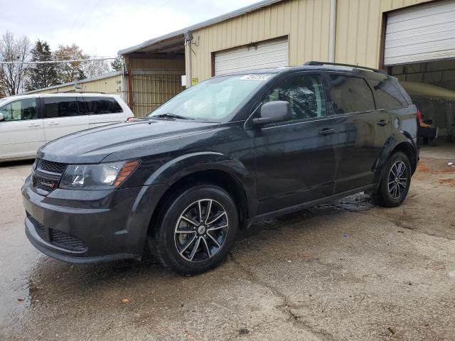  DODGE JOURNEY 2018 Черный