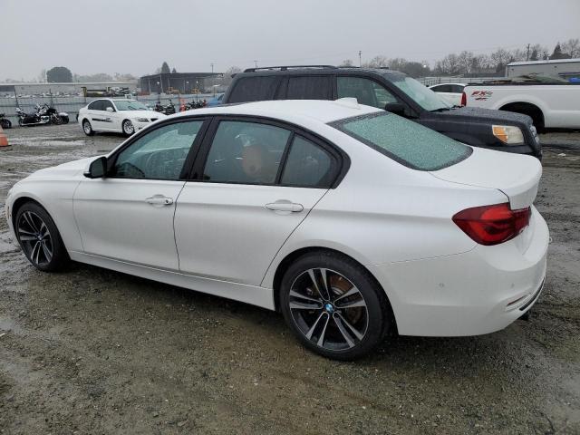  BMW 3 SERIES 2018 White