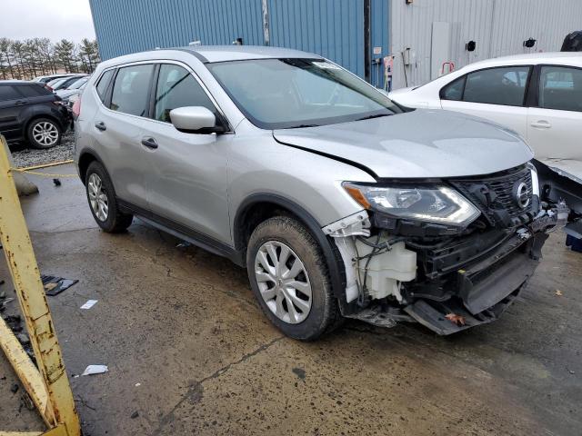  NISSAN ROGUE 2017 Сріблястий