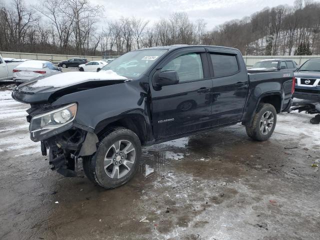  CHEVROLET COLORADO 2018 Черный