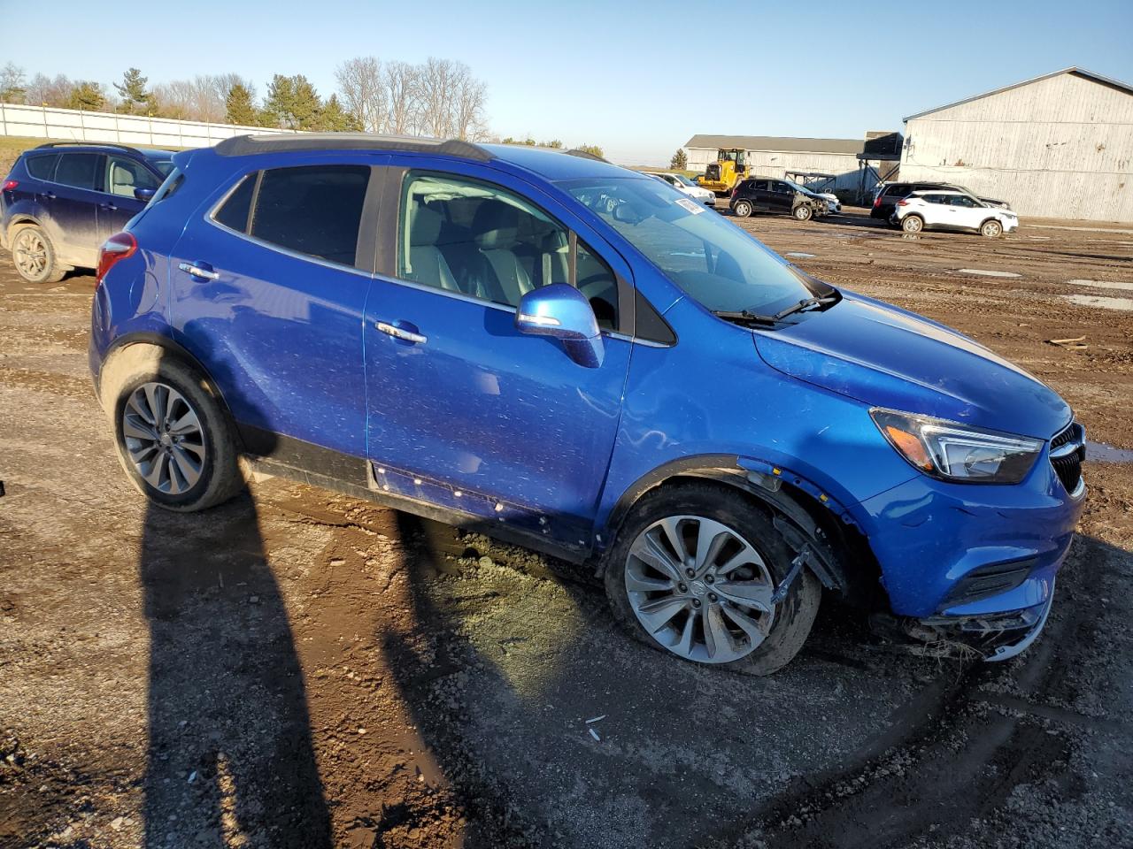 VIN KL4CJASB2JB590264 2018 BUICK ENCORE no.4