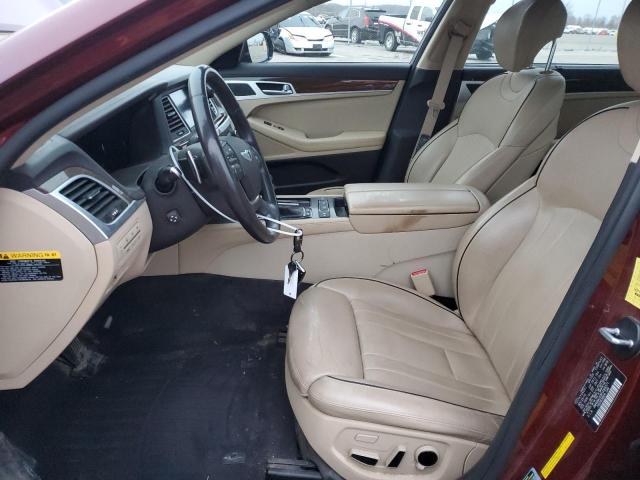  HYUNDAI GENESIS 2015 Burgundy