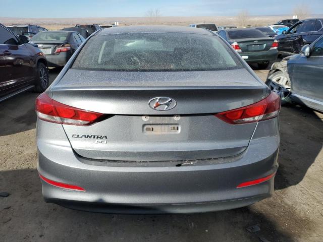  HYUNDAI ELANTRA 2018 Серебристый
