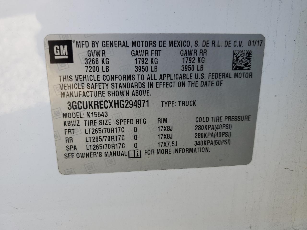 2017 Chevrolet Silverado - Image 13