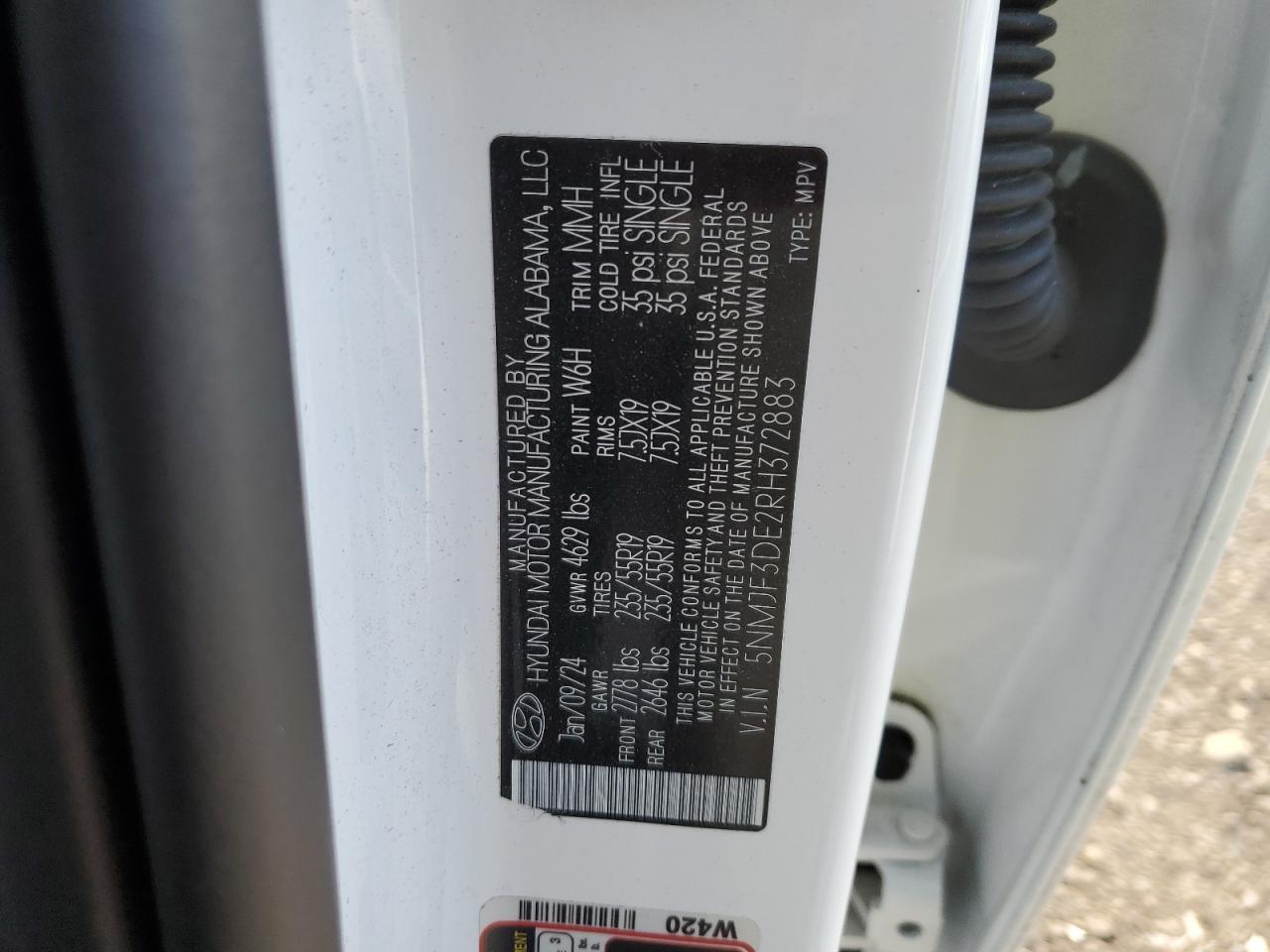 2024 Hyundai Tucson - Image 13