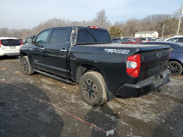  TOYOTA TUNDRA 2017 Черный