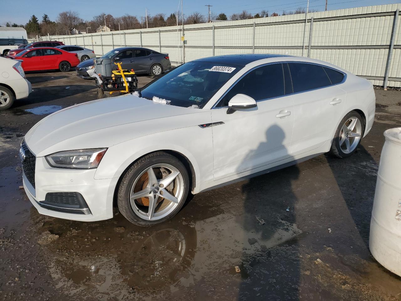 VIN WAUENDF59JA006969 2018 AUDI A5 no.1