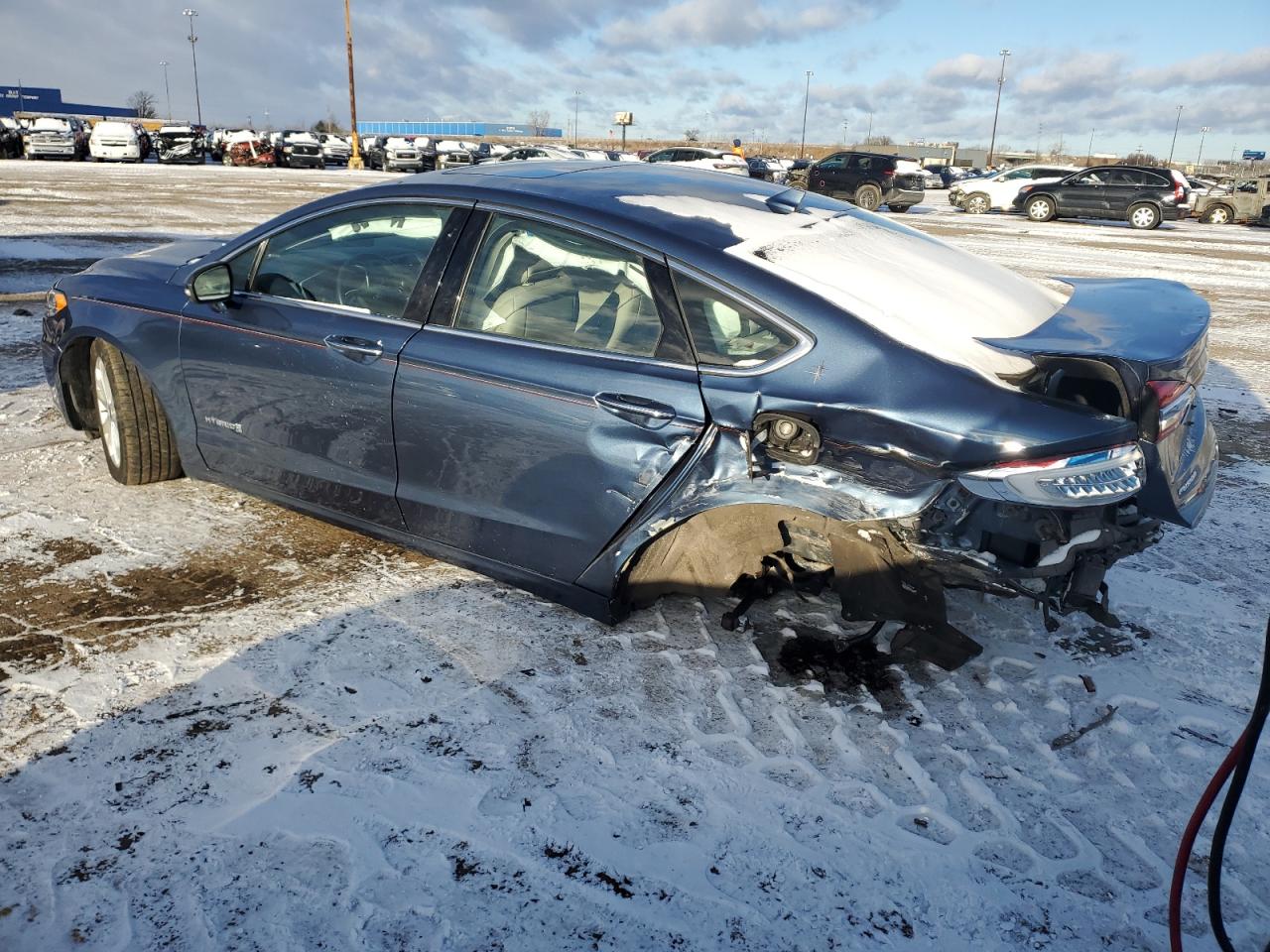 VIN 3FA6P0MUXKR167624 2019 FORD FUSION no.2