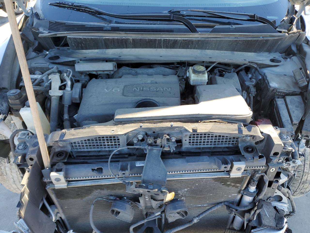 5N1DR2MM0KC637631 NISSAN PATHFINDER 2019