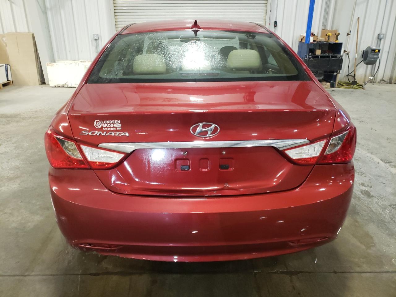 VIN 5NPEB4AC2DH526137 2013 HYUNDAI SONATA no.6