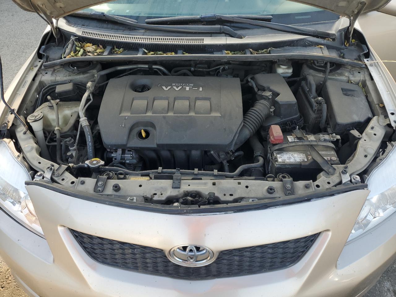 2009 Toyota Corolla Base VIN: 2T1BU40E99C176001 Lot: 83999714