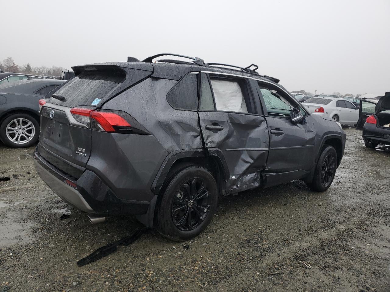 VIN 4T3E6RFV0PU126764 2023 TOYOTA RAV4 no.3