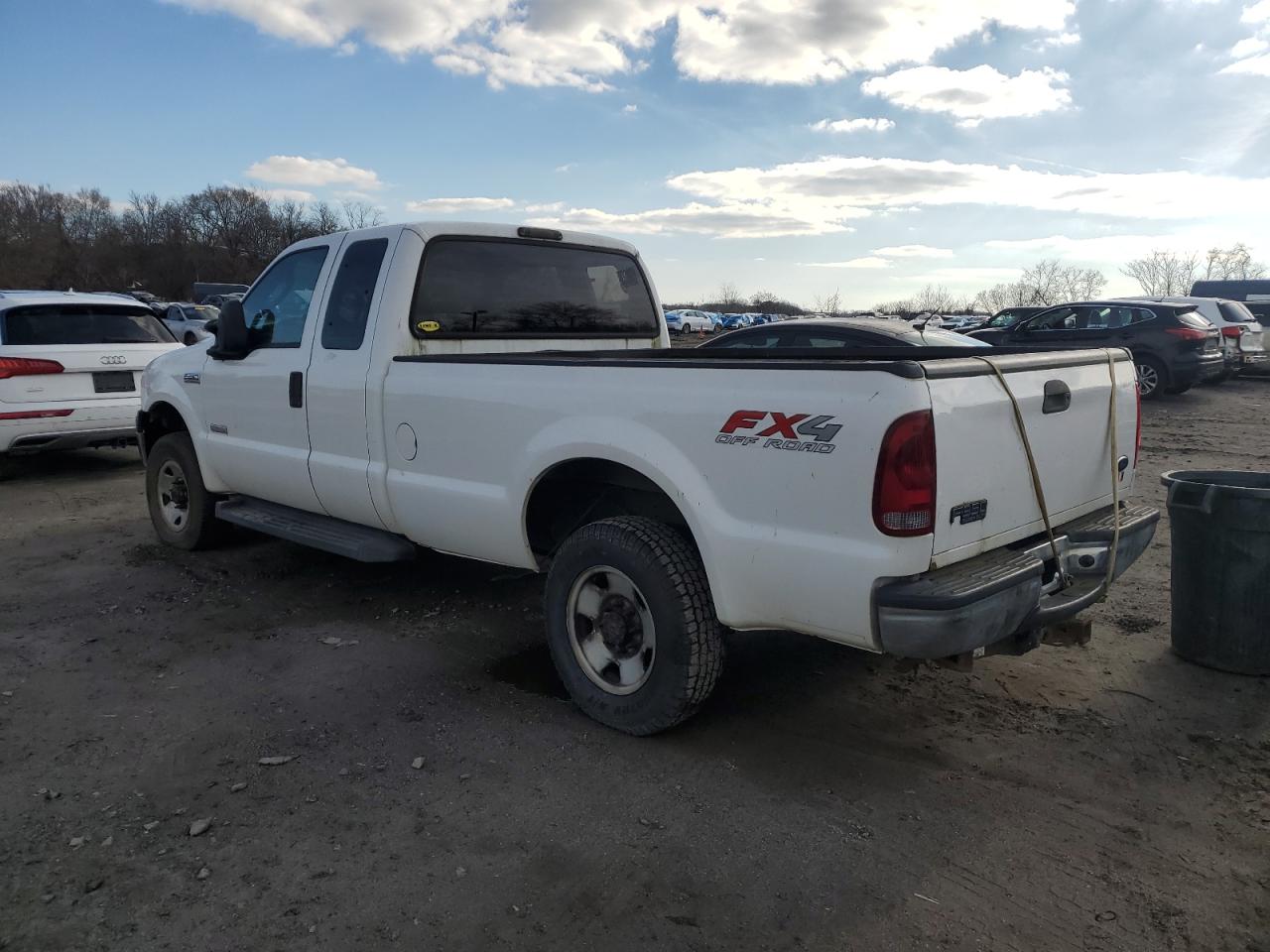 2007 Ford F250 Super Duty VIN: 1FTSX21PX7EB17805 Lot: 83568084