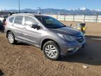 2016 Honda Cr-V Exl продається в Colorado Springs, CO - Front End