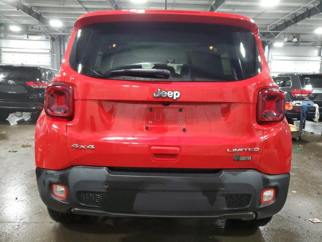  JEEP RENEGADE 2023 Красный