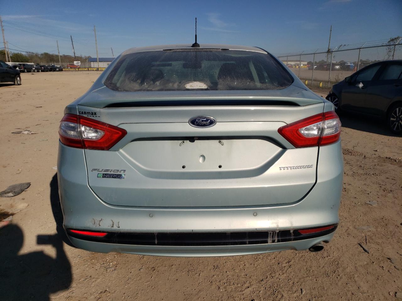 VIN 3FA6P0SU6DR285157 2013 FORD FUSION no.6