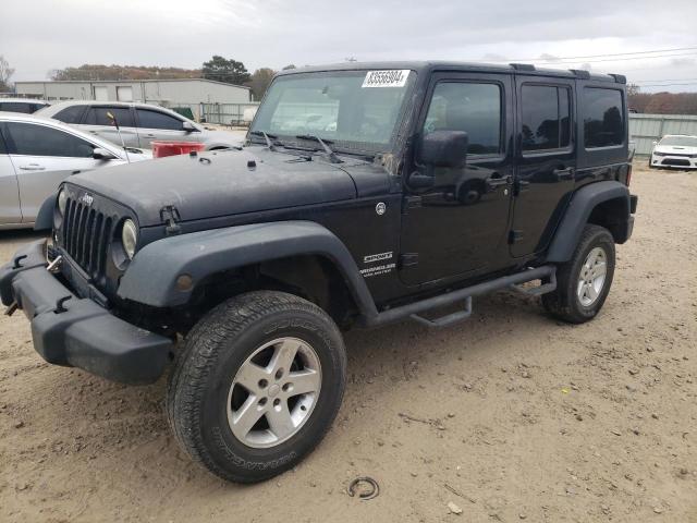 Parquets JEEP WRANGLER 2015 Black