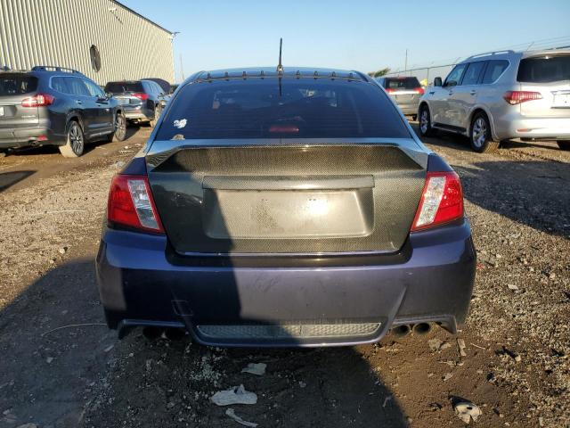  SUBARU WRX 2013 Blue