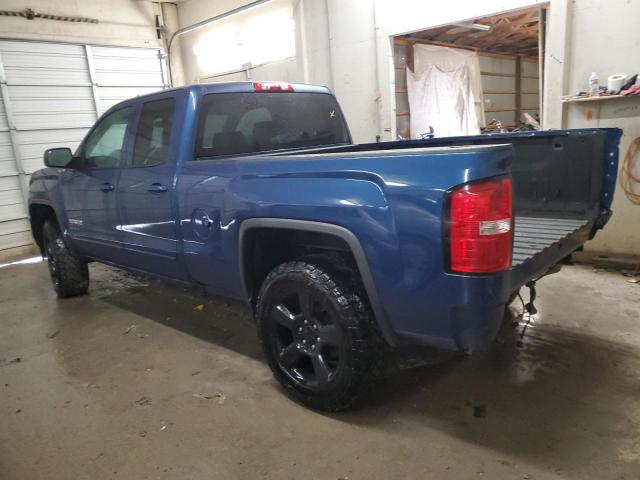  GMC SIERRA 2016 Синий