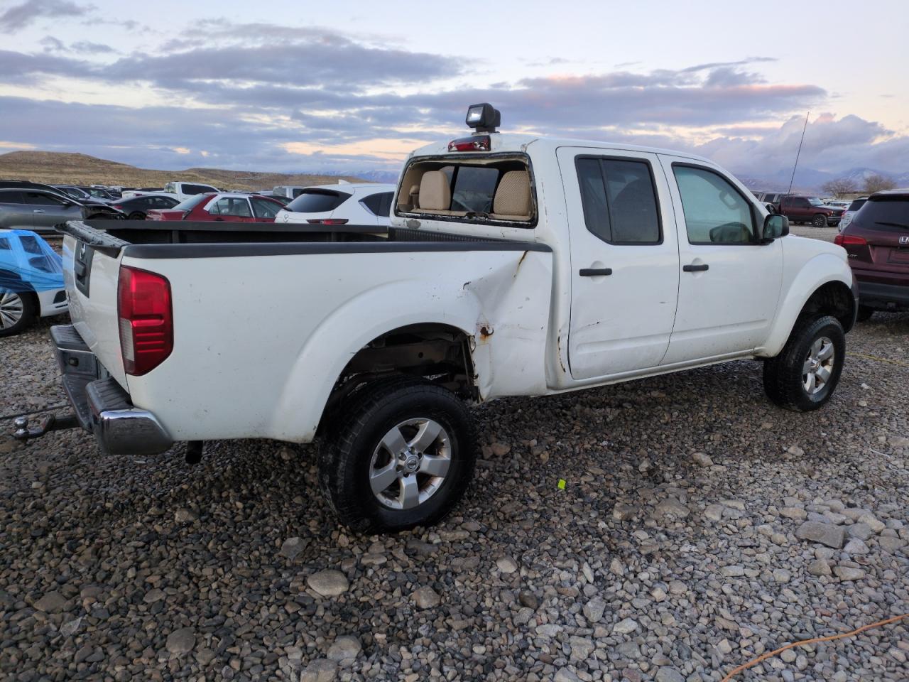 VIN 1N6AD0FR6DN717085 2013 NISSAN FRONTIER no.3